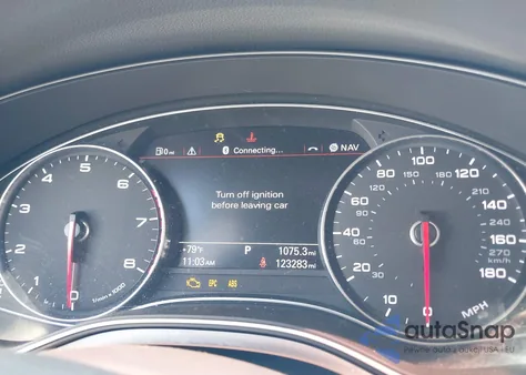 2013 Audi A7 3.0T Premium z USA, uszkodzony, nr VIN WAU2GAFC8DN121215